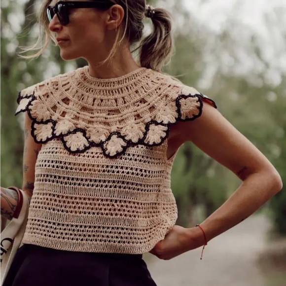 Zara Peter Pan new top - Picture 4 of 4